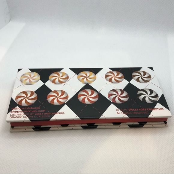 Violet Voss Oh Snap Gingerbread Fun Sized Mini Eyeshadow Palette - Picture 6 of 7